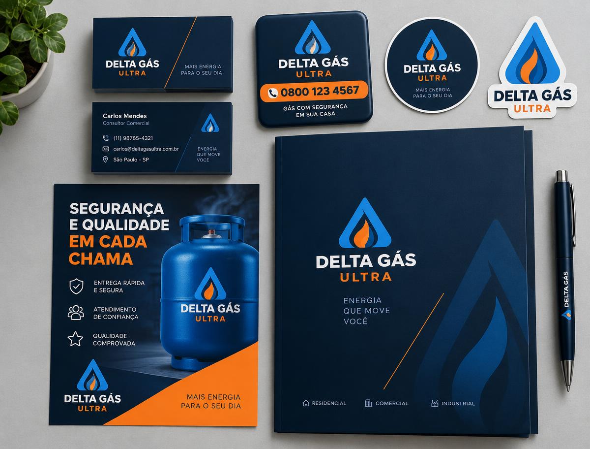 Materiais de divulgação
